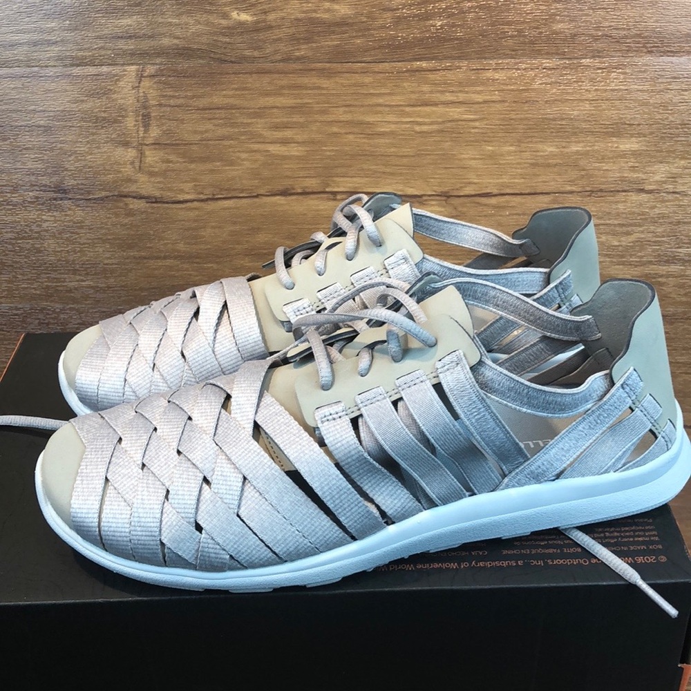 Merrell flora kyw weave lace high rise size 9.5 new comes with original box